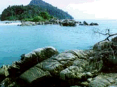 เกาะกำตก